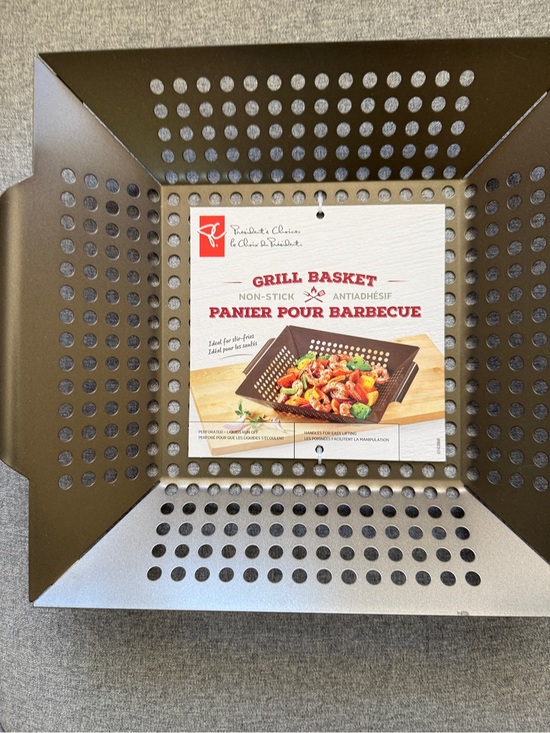 President’s Choice Other - Grill Basket Non-Stick Brown -
